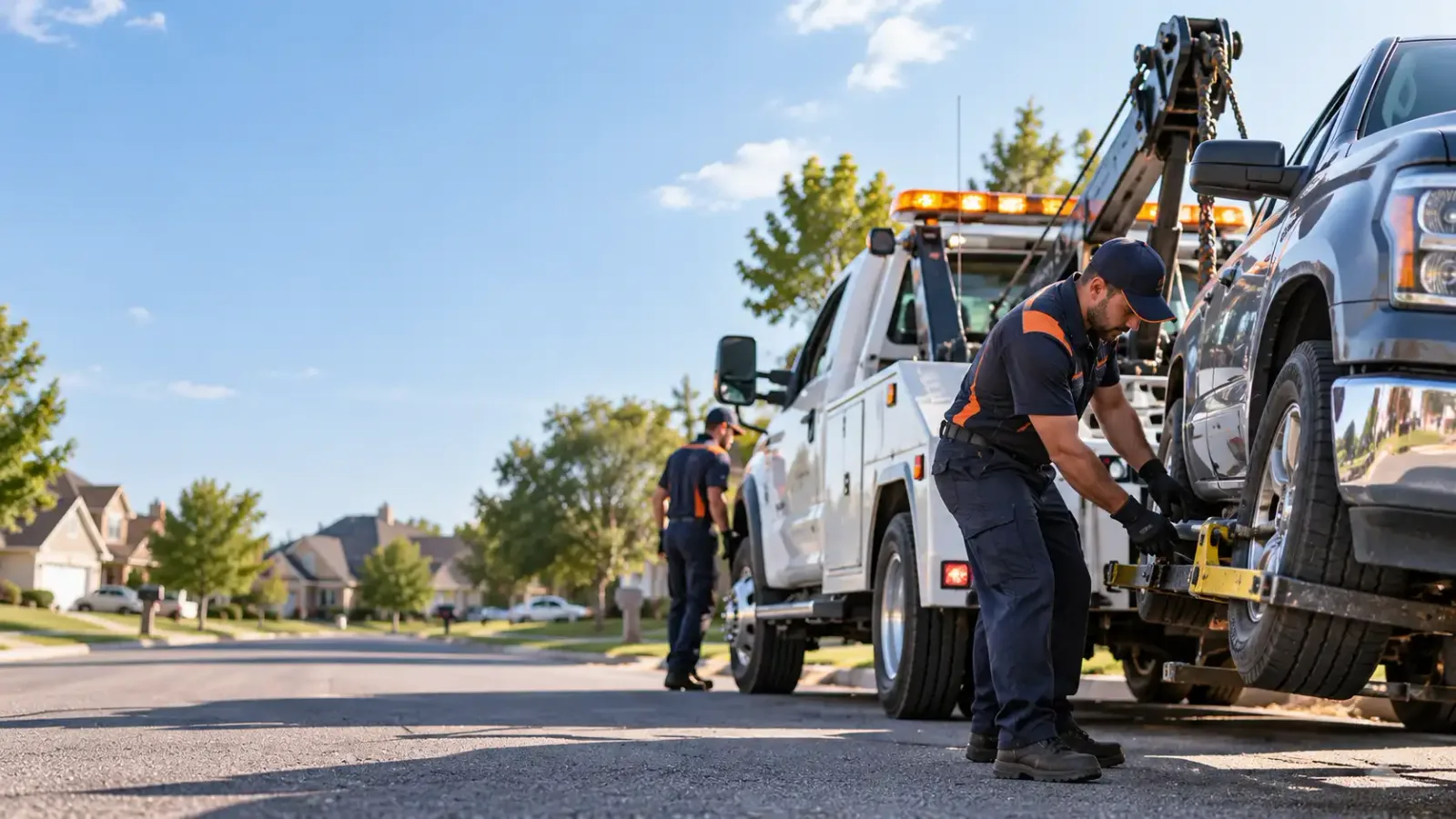 Wheel Lift Towing in Charlottesville, VA